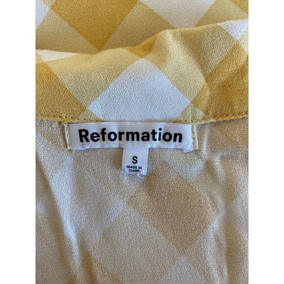 Reformation Cuba Top in Bodie Size Small - Picture 9 of 11